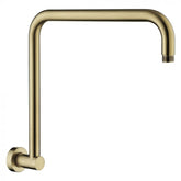 Fienza Squareline Round Fixed Shower Arm - Urban Brass